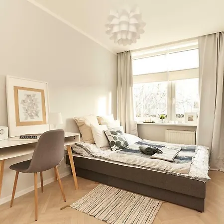 公寓 Hello Warsaw! Brand New Modern In The Center *