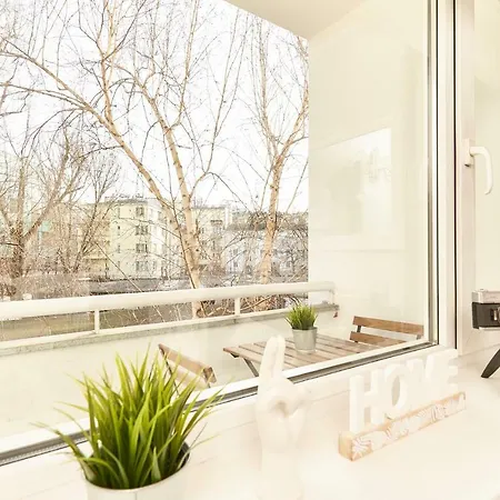 Hello Warsaw! Brand New Modern In The Center Апартаменты
