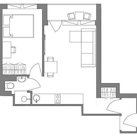 Hello Warsaw! Brand New Modern In The Center *