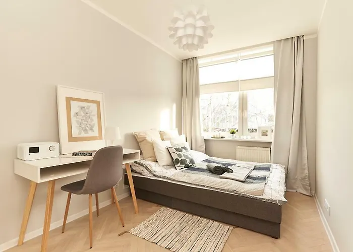 Apartament Hello Warsaw! Brand New Modern In The Center *