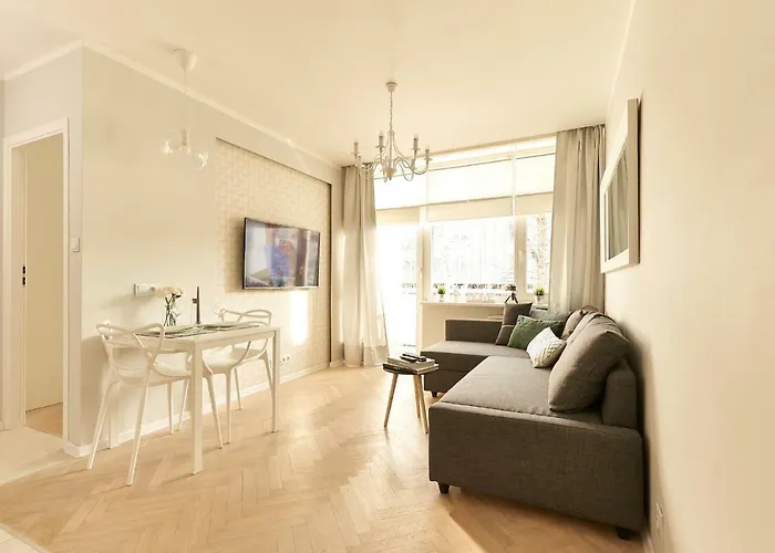 Apartament Hello Warsaw! Brand New Modern In The Center *