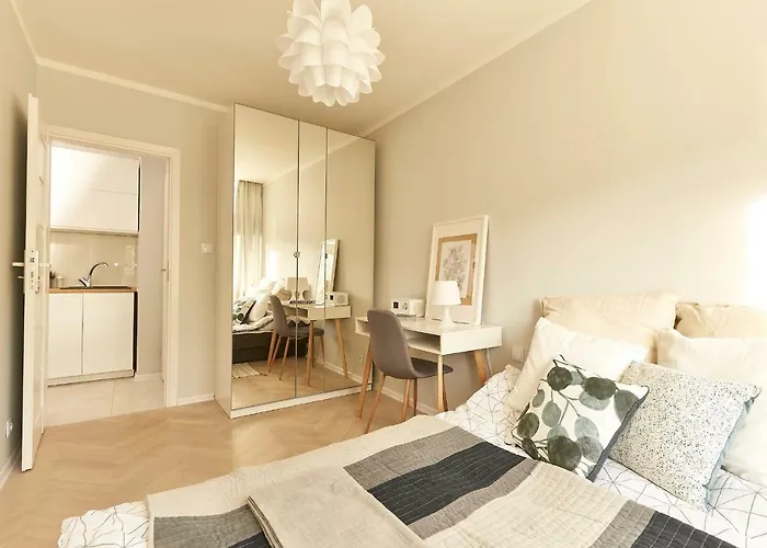 Hello Warsaw! Brand New Modern In The Center Apartament