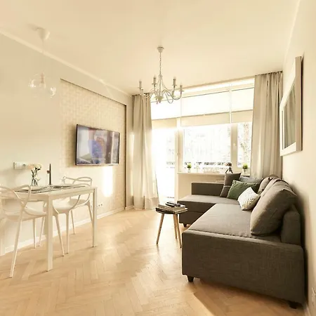 아파트 Hello Warsaw! Brand New Modern In The Center *